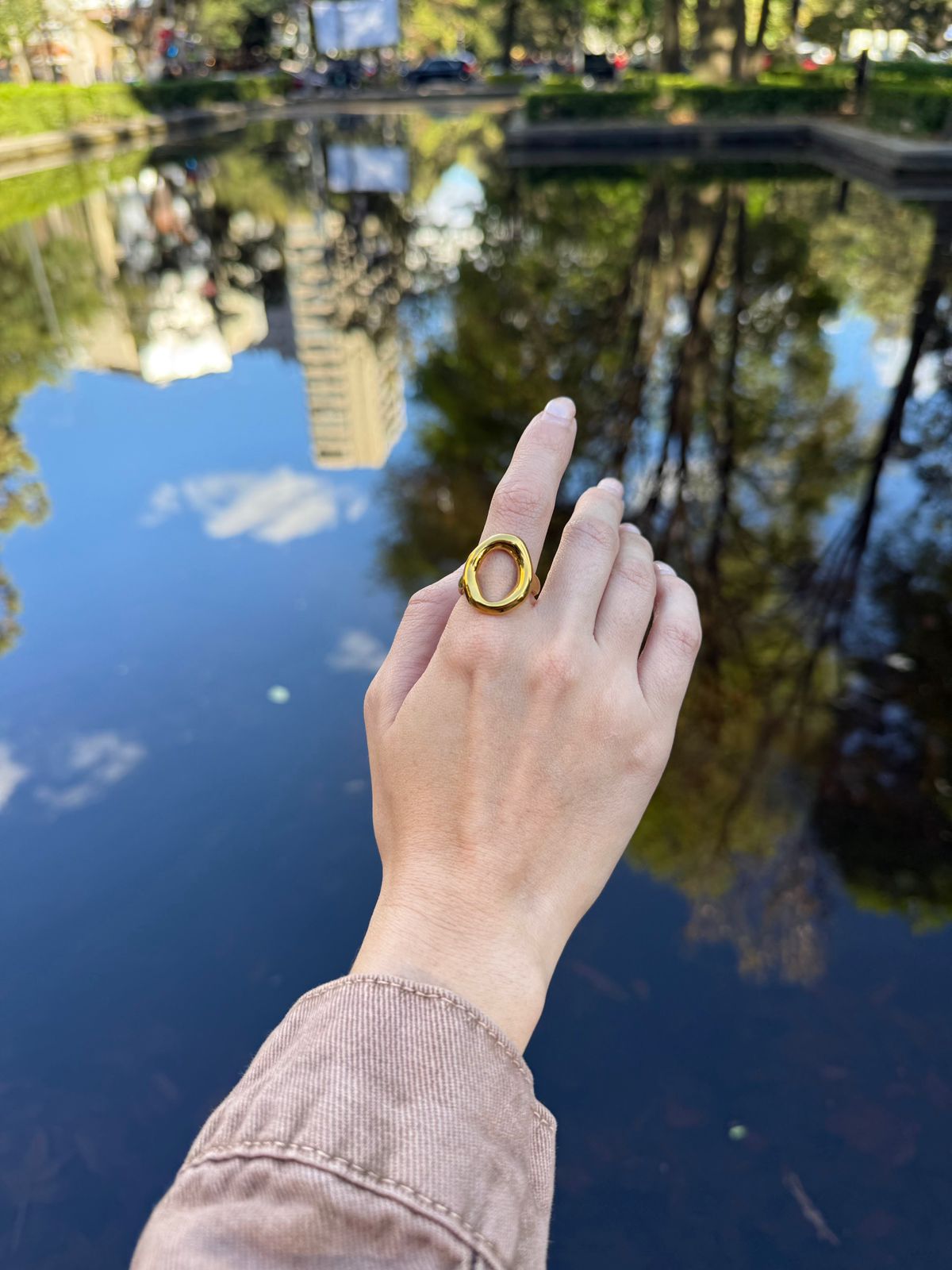 Anillo Cerezo