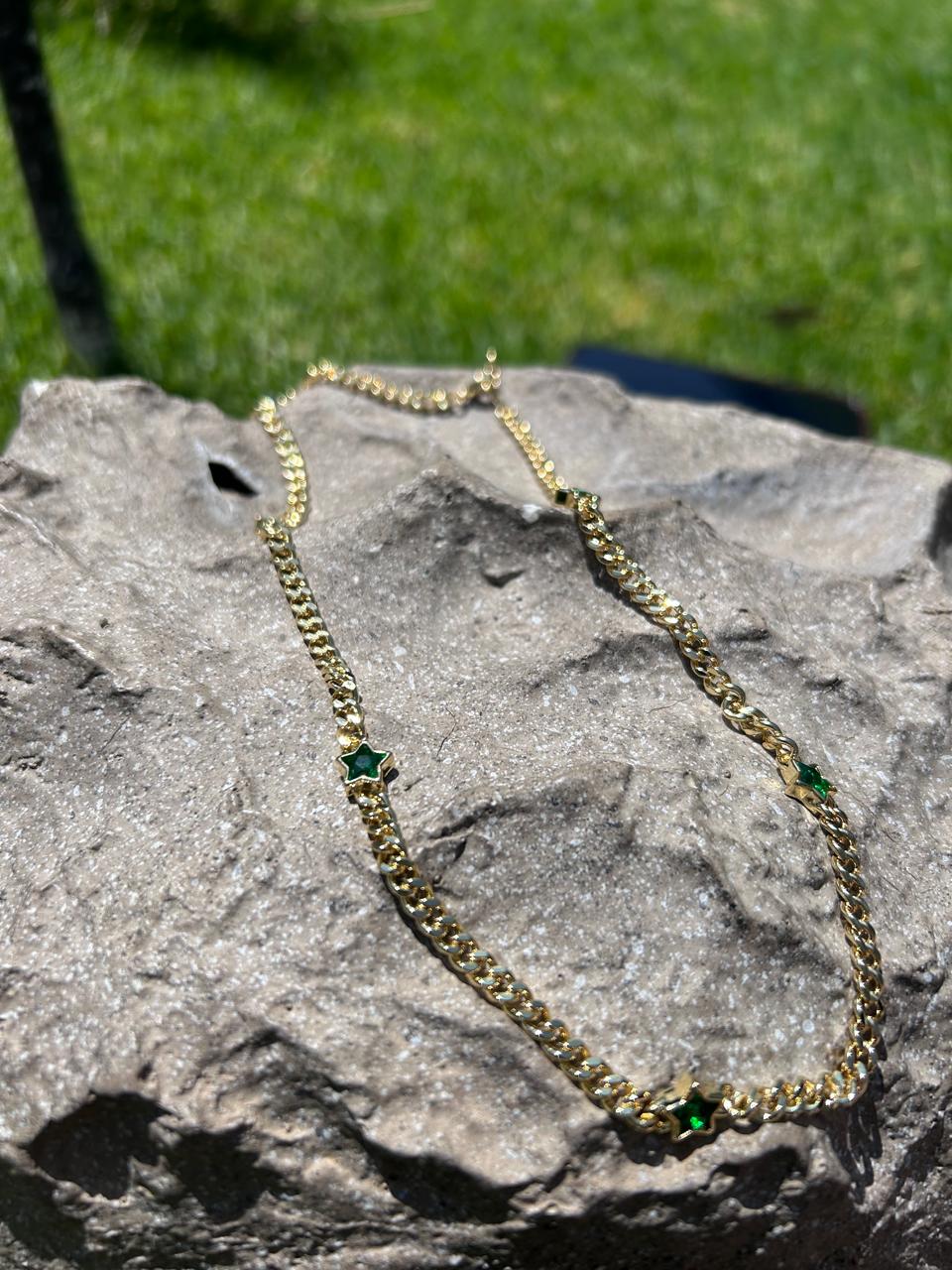 Collar Celeste