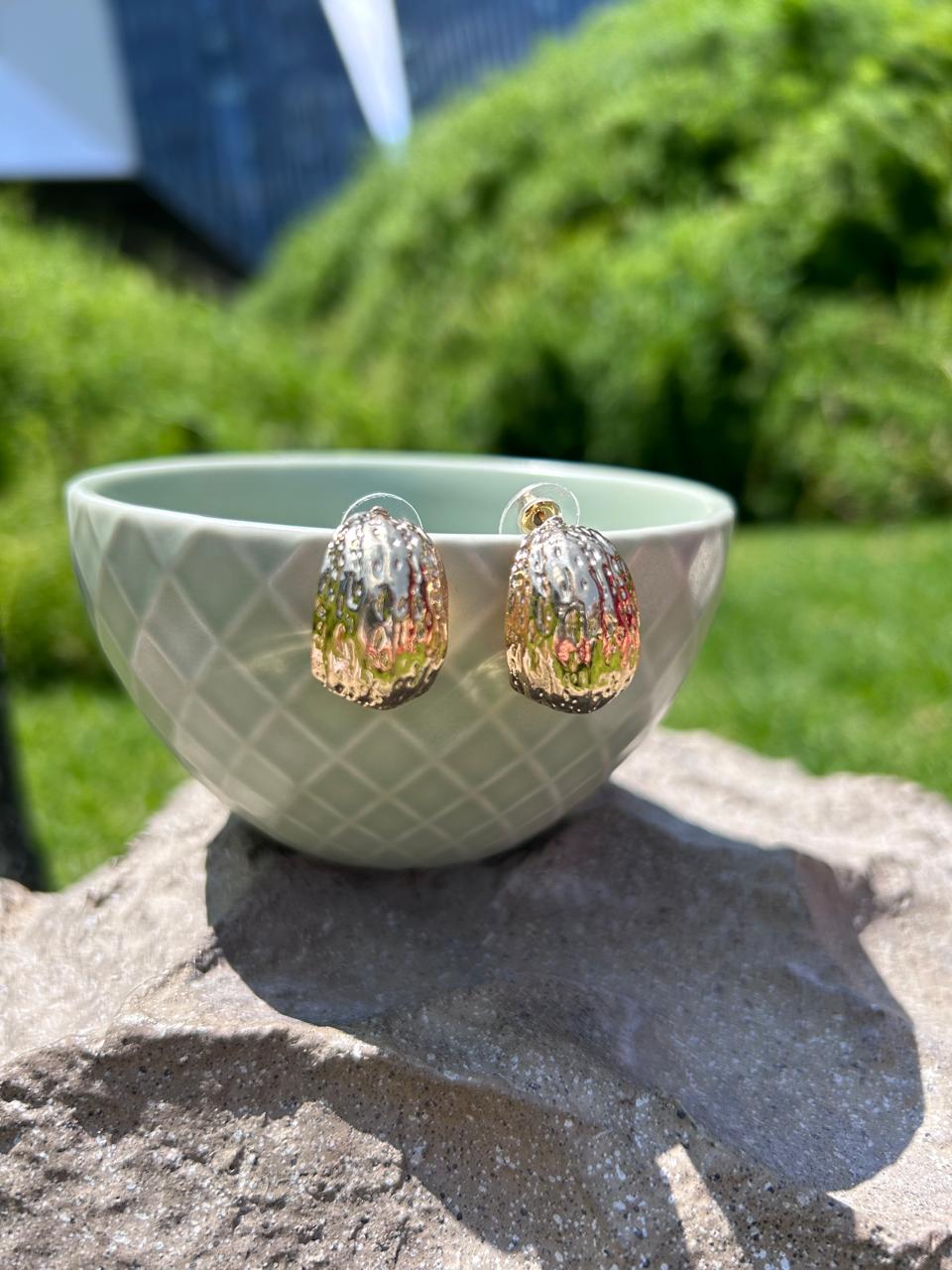 Aretes Crisantemo