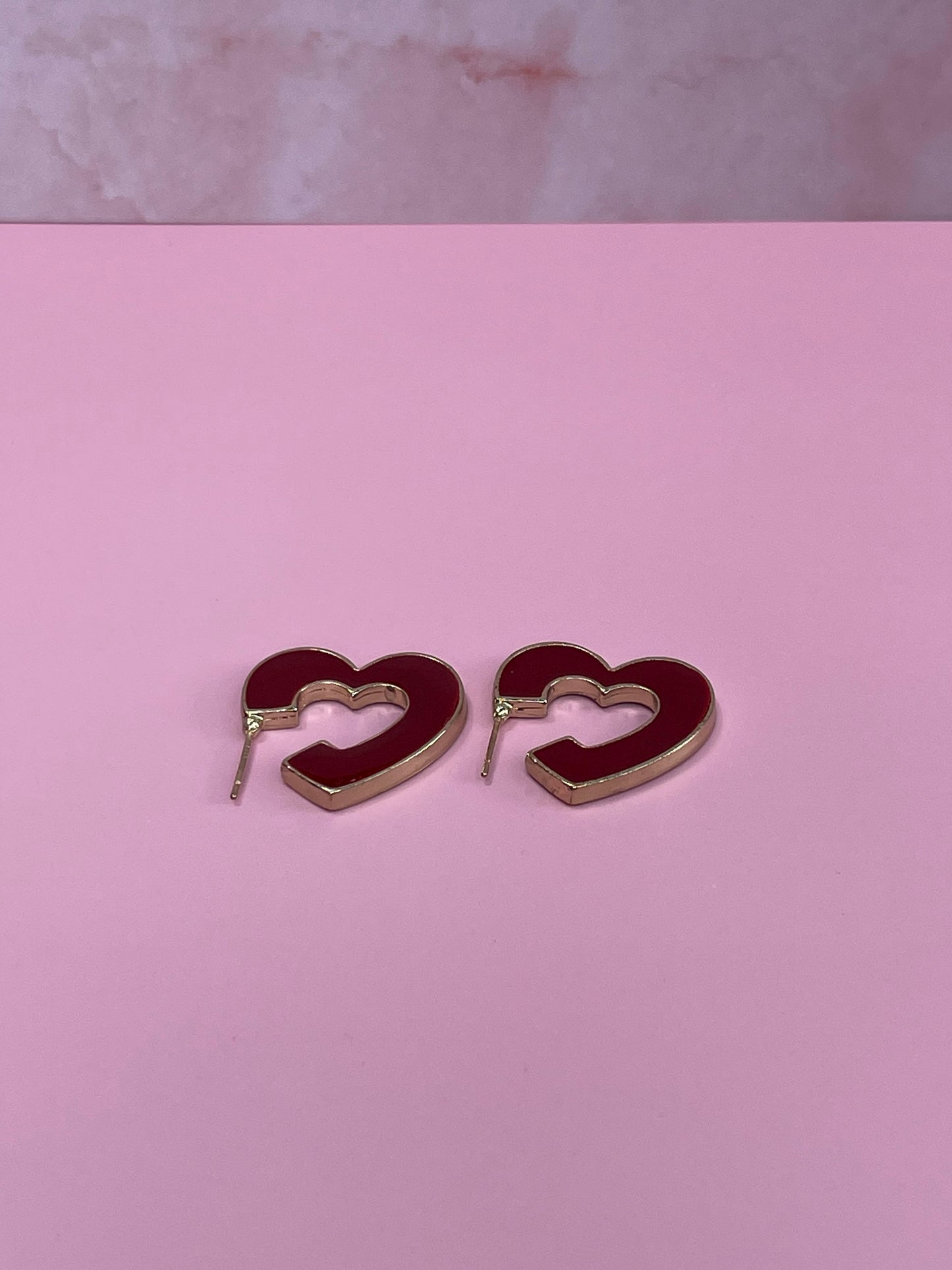 Aretes Heart
