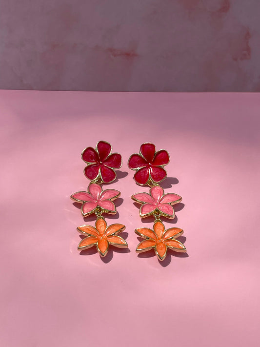 Aretes Magnolia