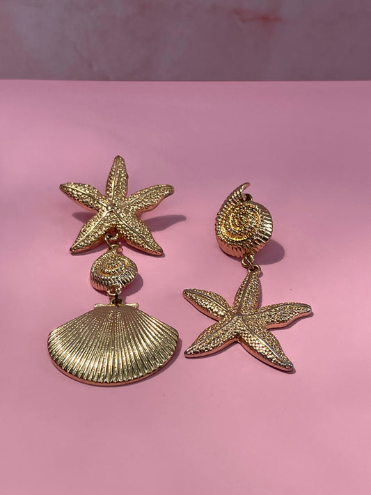 Aretes Coral