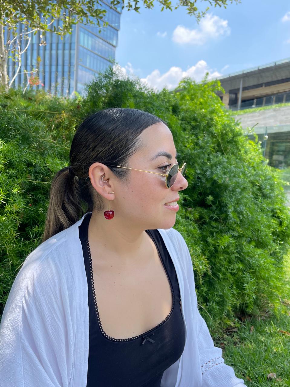 Aretes Cherry