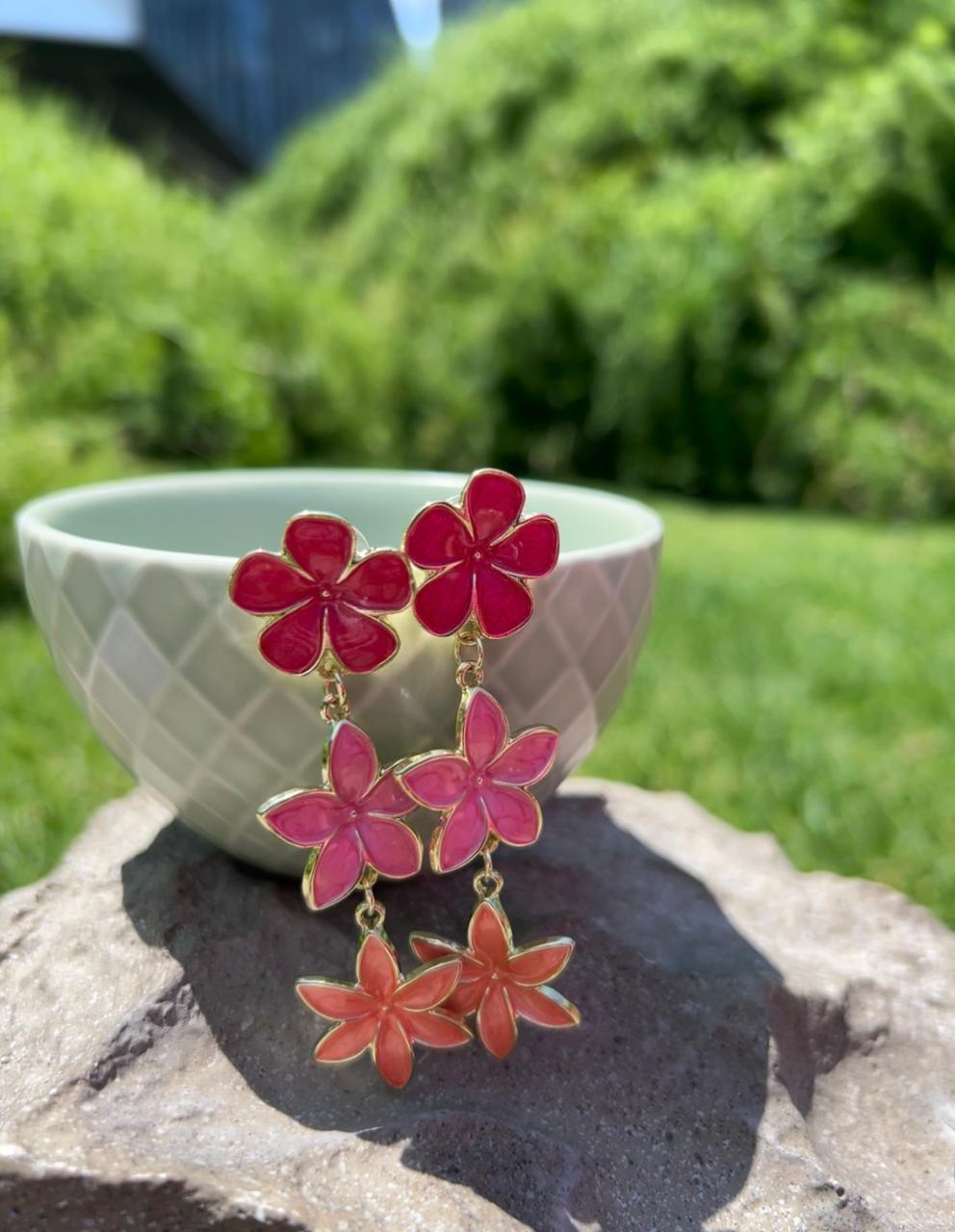 Aretes Magnolia