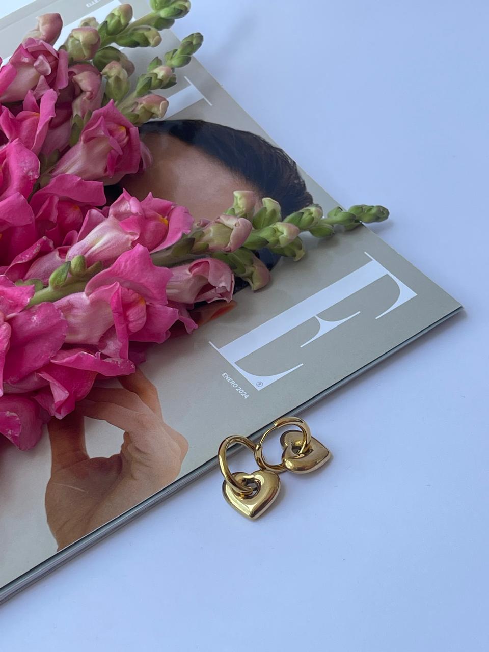 Aretes Lana