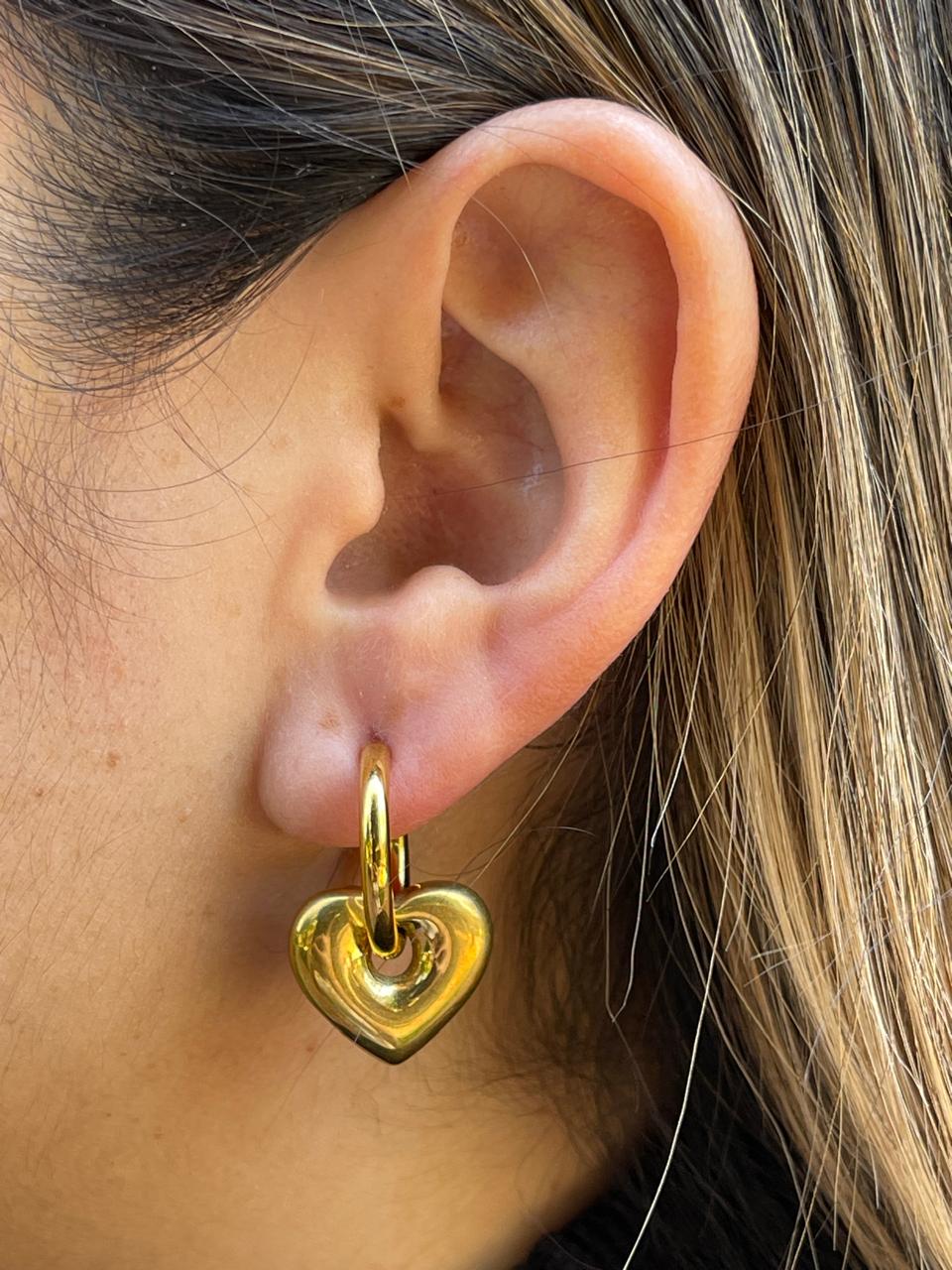 Aretes Lana